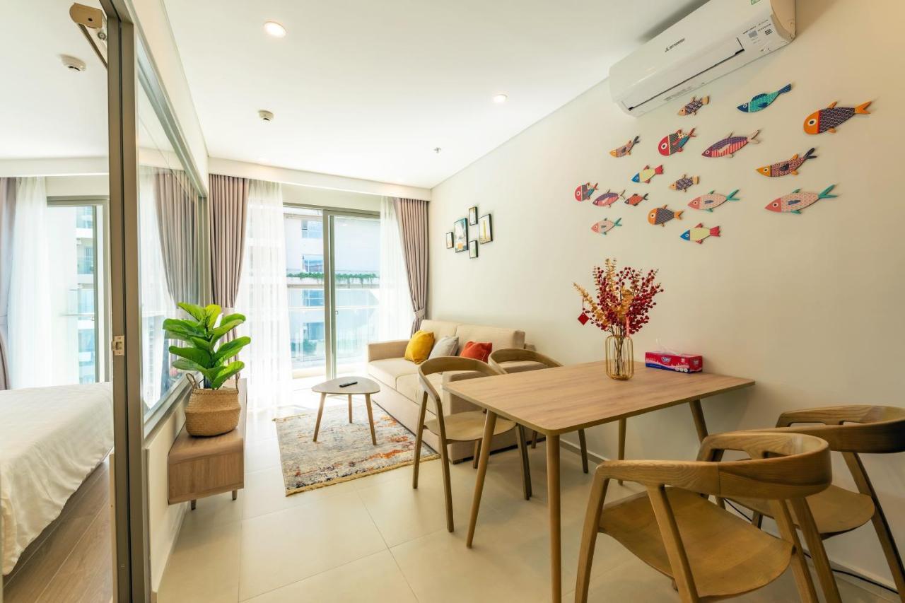 The Song Vung Tau - Can Ho Du Lich Bien 5 Sao Exterior photo